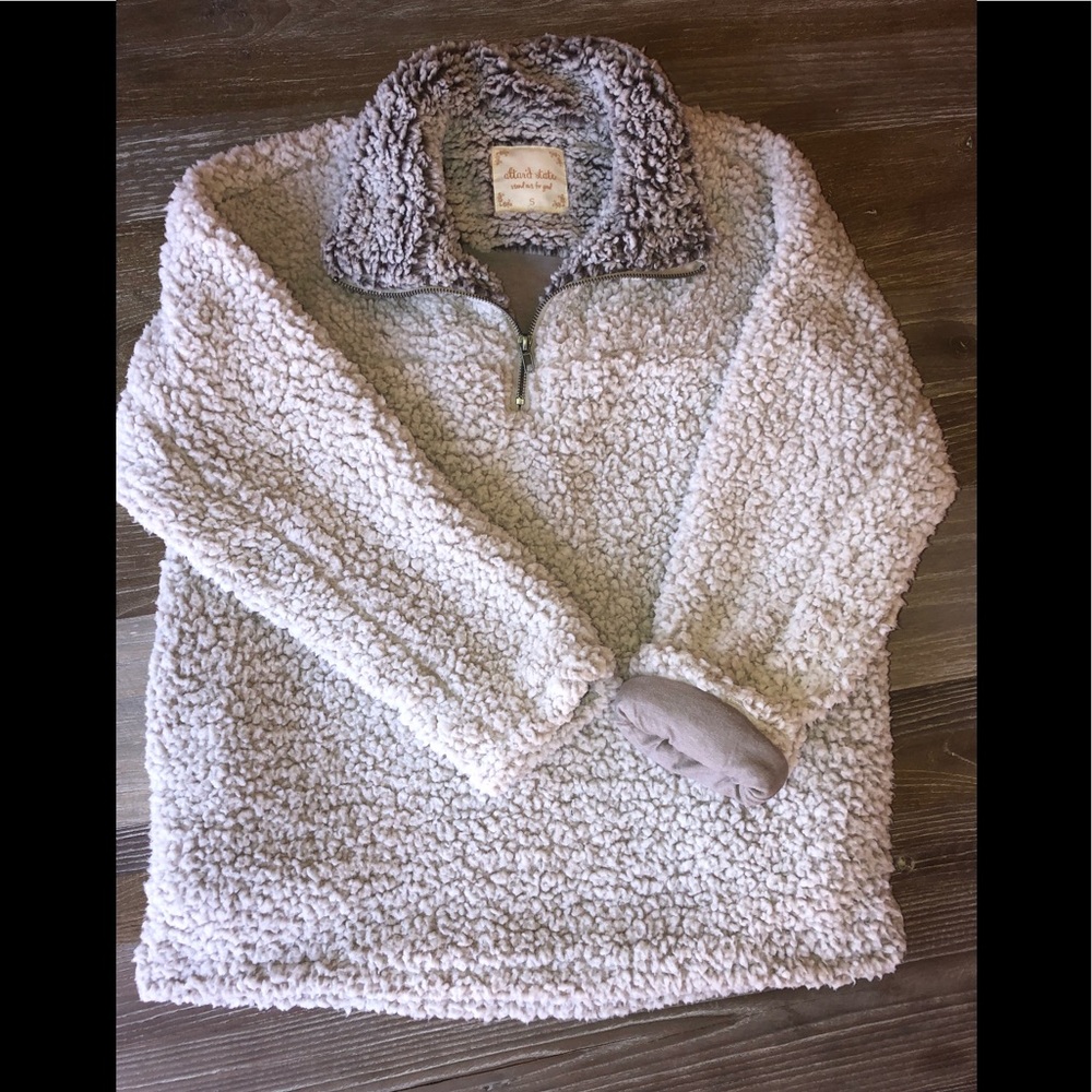 Altard State Sherpa Quarter Zip up